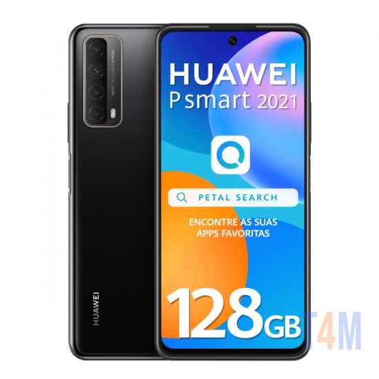 HUAWEI P SMART 2021 4GB/128GB 6.67" DUAL SIM PRETO